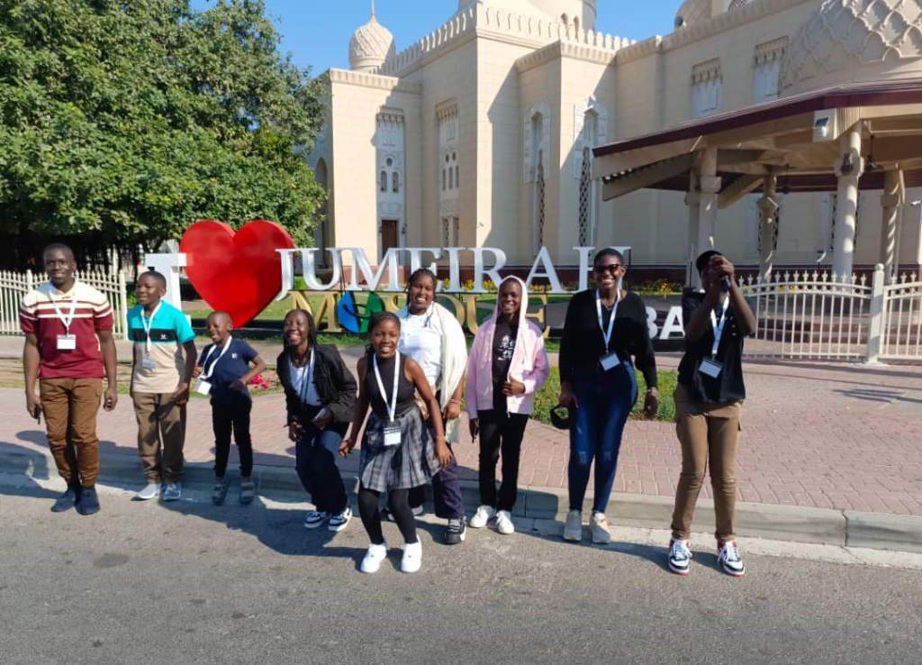 Visit to Dubai